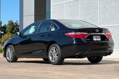 2016 Toyota Camry SE