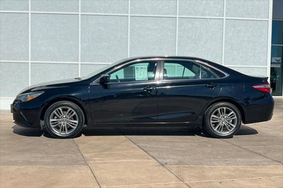 2016 Toyota Camry SE