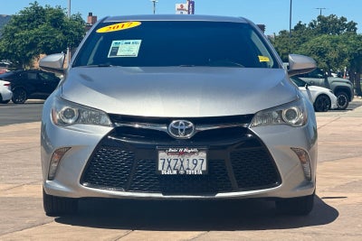 2017 Toyota Camry SE