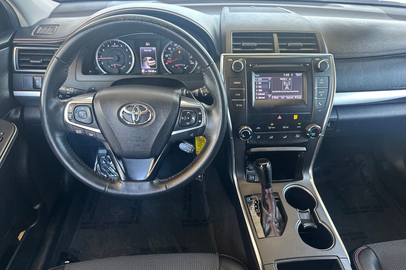 2017 Toyota Camry SE