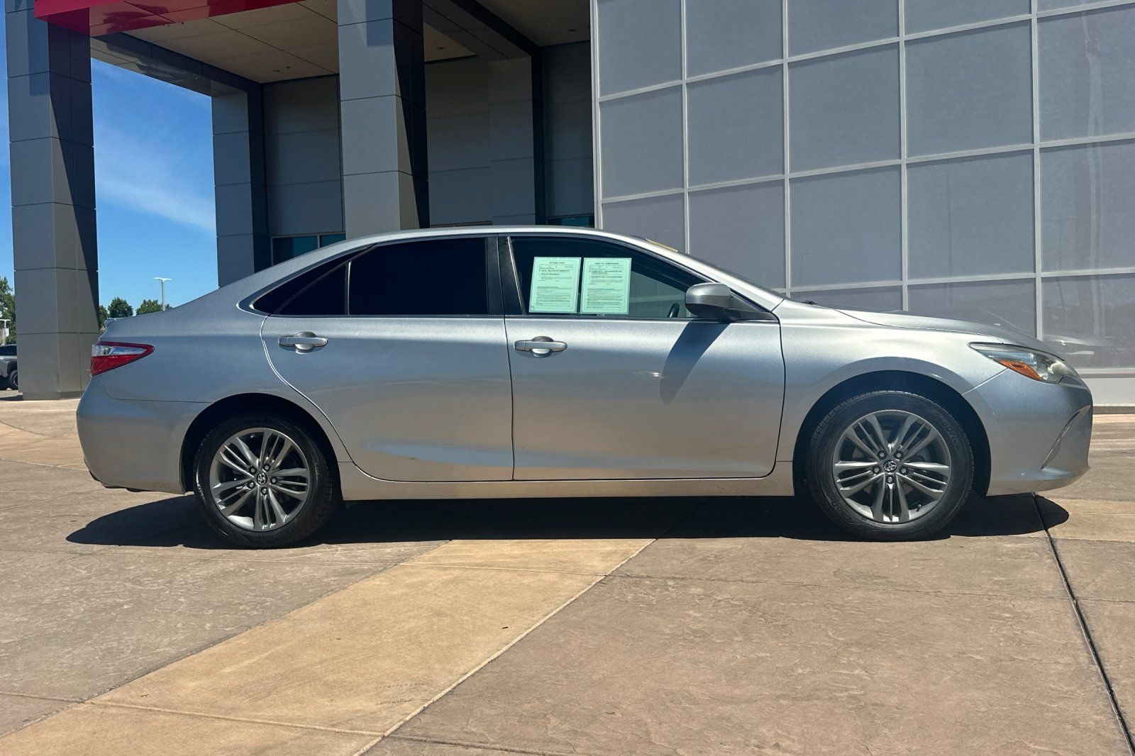 2017 Toyota Camry SE