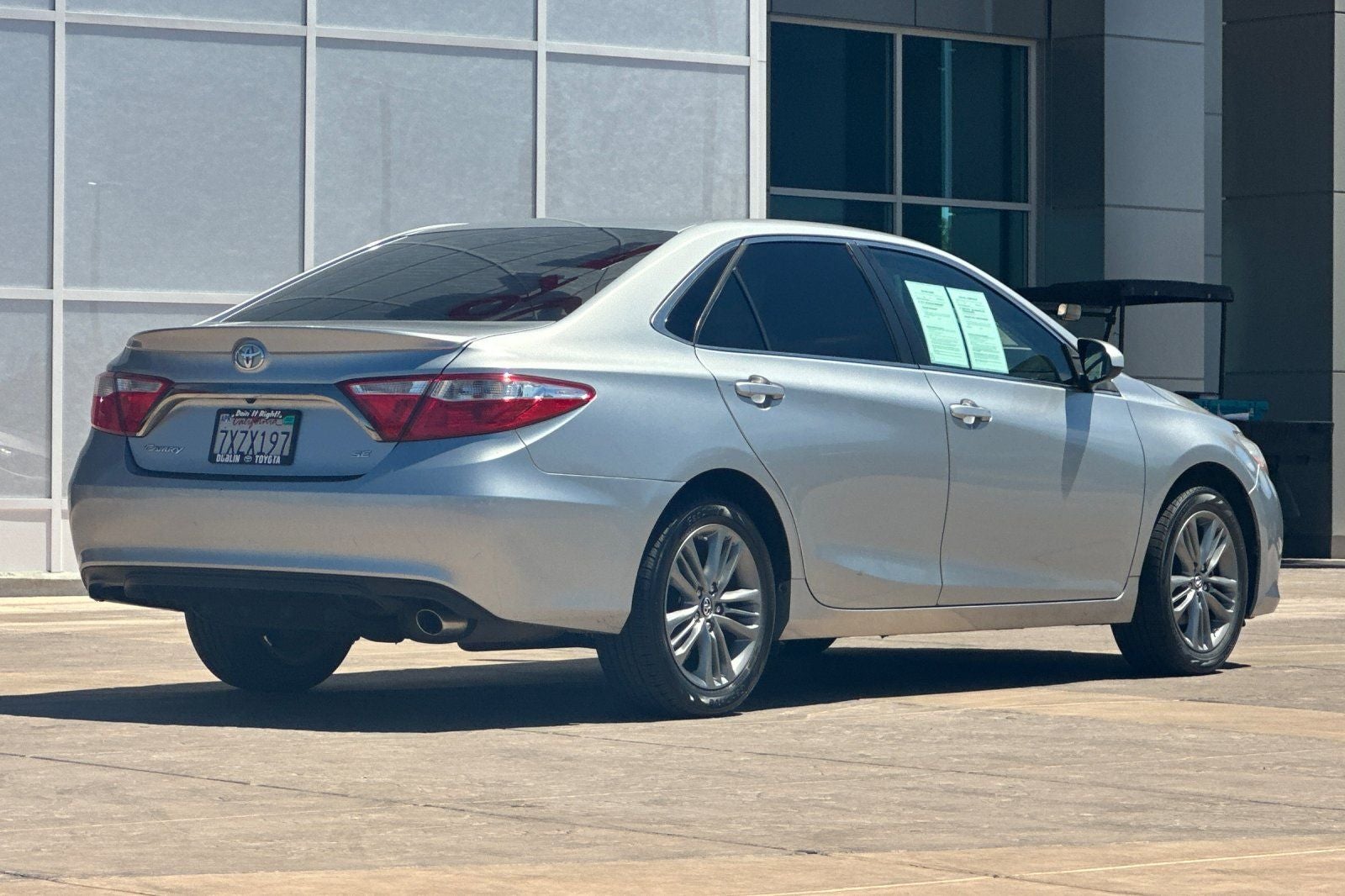 2017 Toyota Camry SE