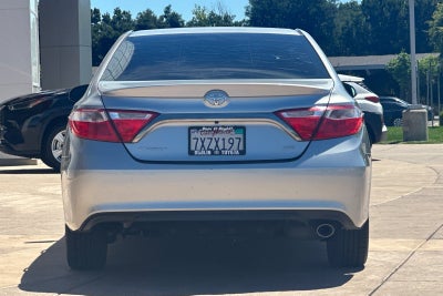 2017 Toyota Camry SE