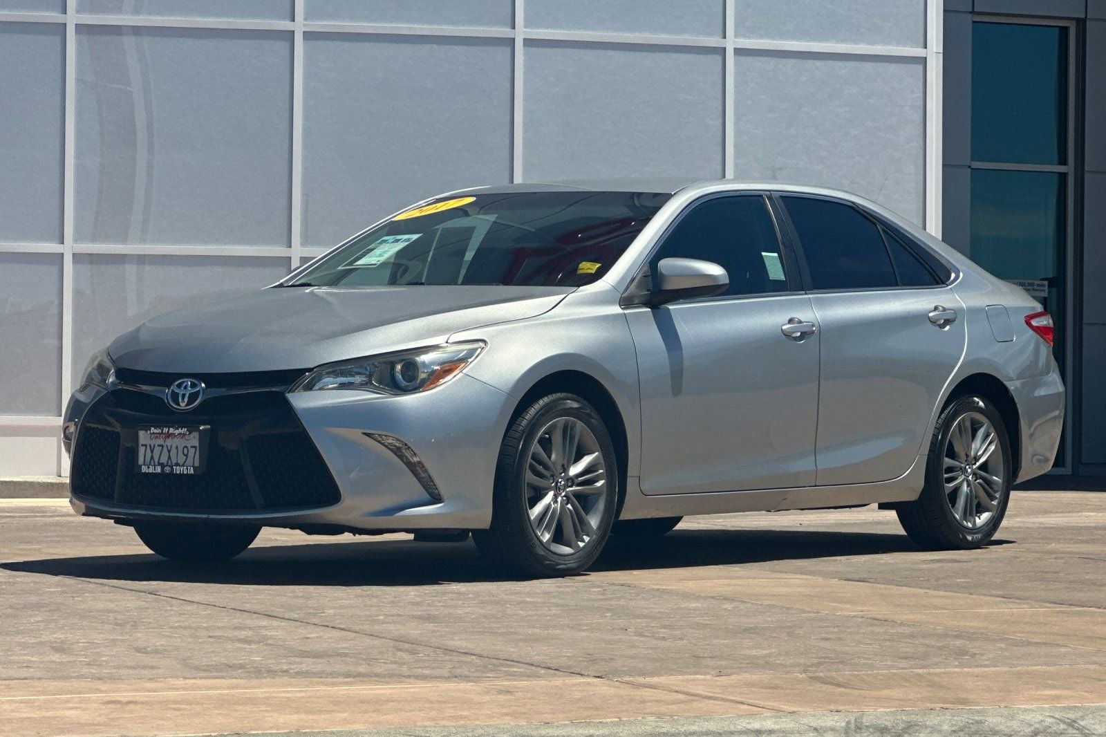 2017 Toyota Camry SE