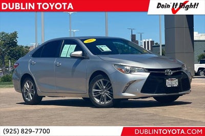 2017 Toyota Camry SE
