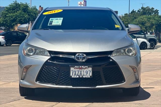 2017 Toyota Camry SE