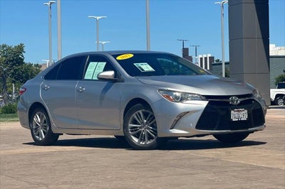 2017 Toyota Camry SE