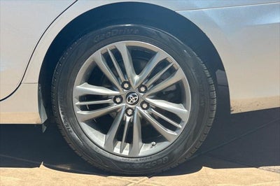 2017 Toyota Camry SE
