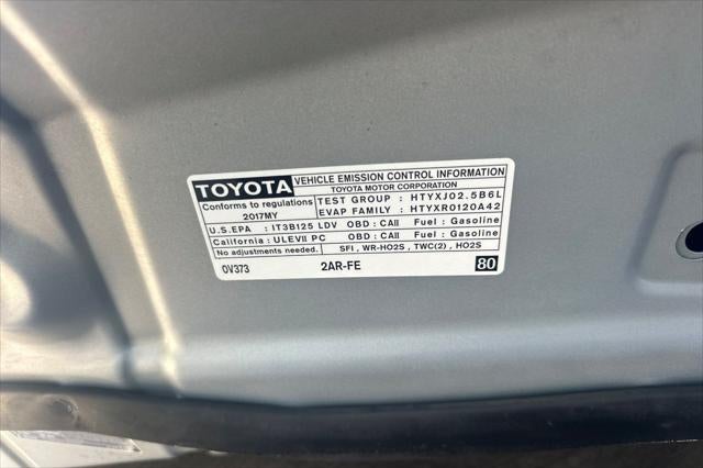 2017 Toyota Camry SE