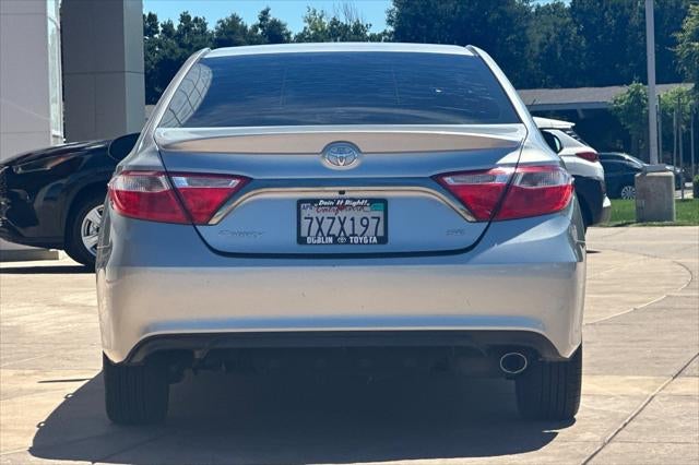 2017 Toyota Camry SE