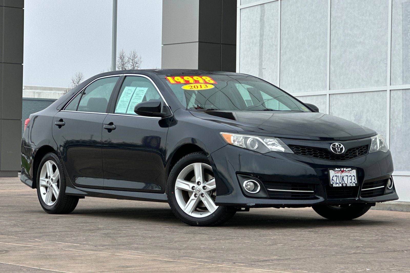 2013 Toyota Camry SE
