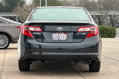 2013 Toyota Camry SE