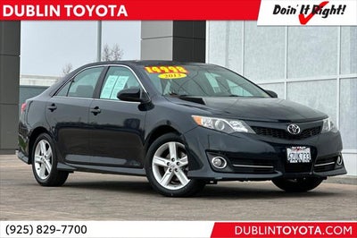 2013 Toyota Camry SE
