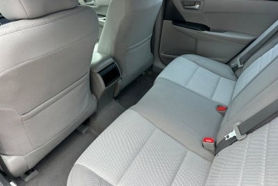 2017 Toyota Camry LE