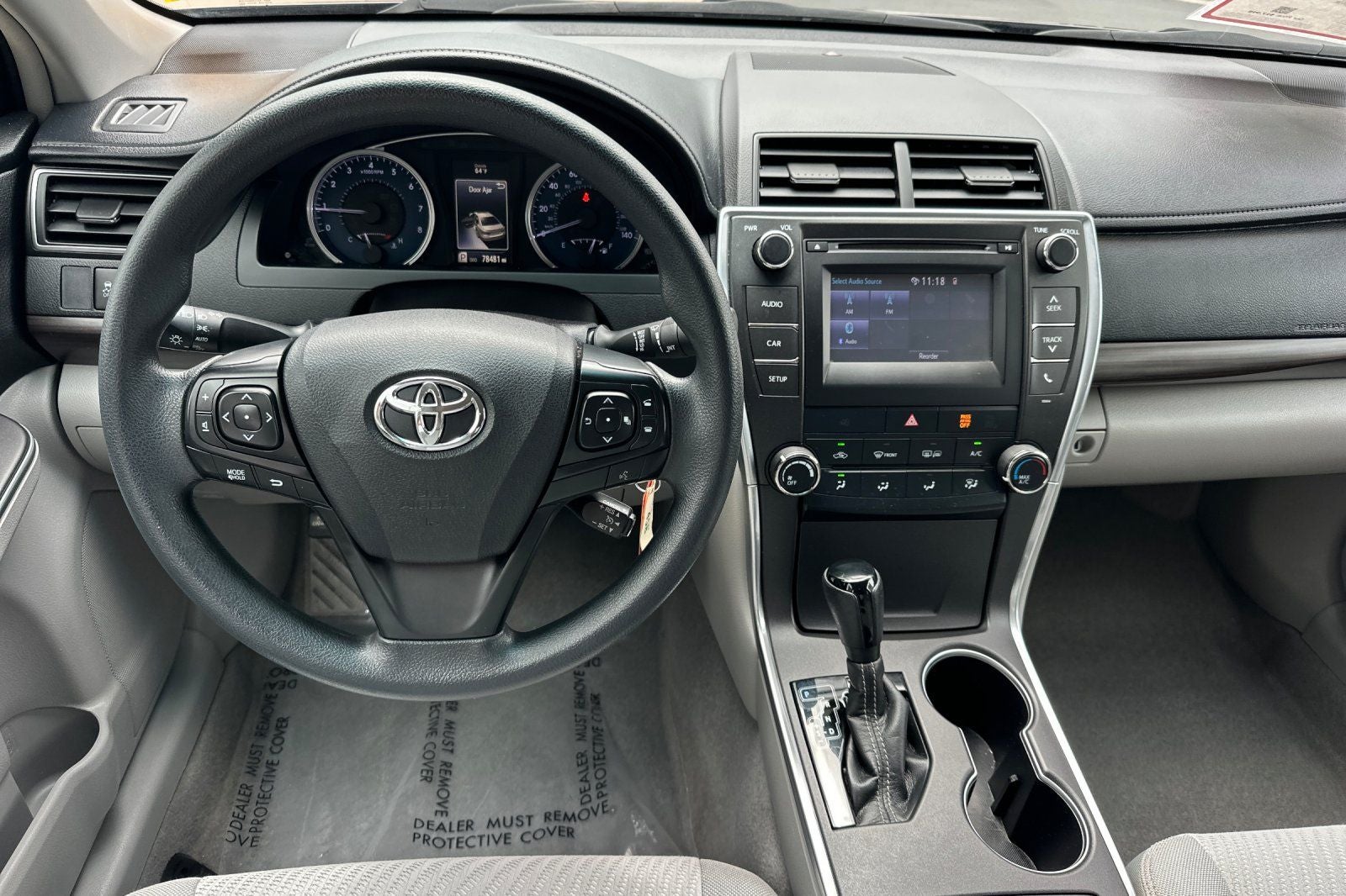 2017 Toyota Camry LE