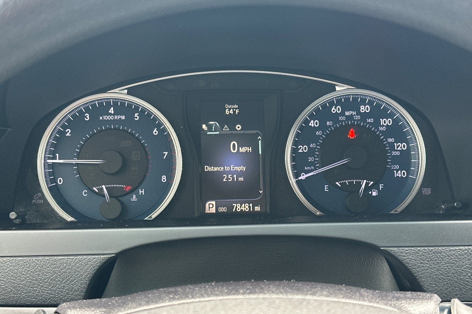 2017 Toyota Camry LE