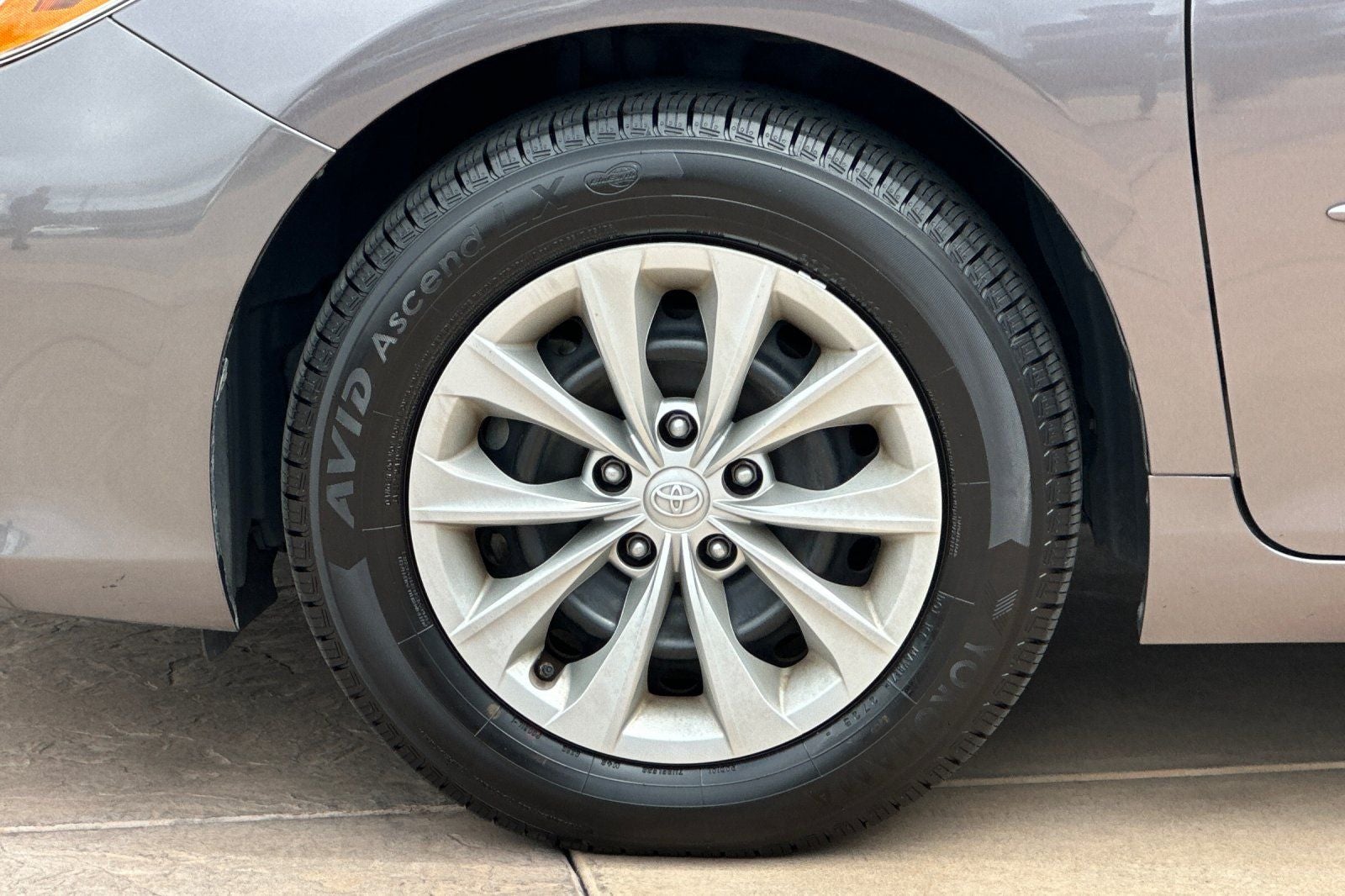 2017 Toyota Camry LE