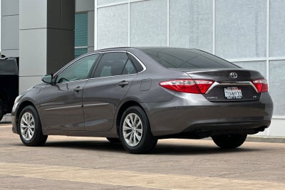 2017 Toyota Camry LE