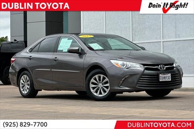 2017 Toyota Camry LE