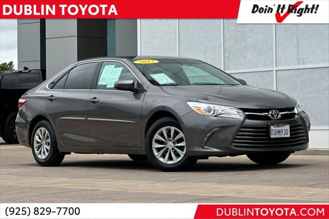 2017 Toyota Camry LE