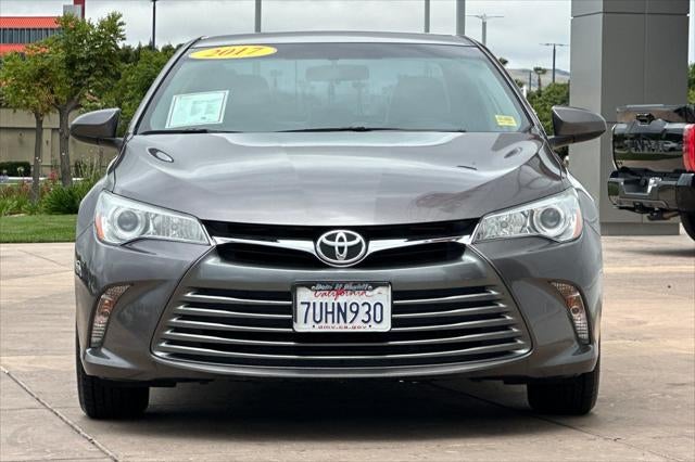 2017 Toyota Camry LE
