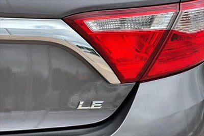 2017 Toyota Camry LE