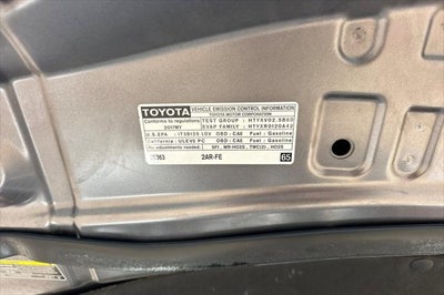 2017 Toyota Camry LE