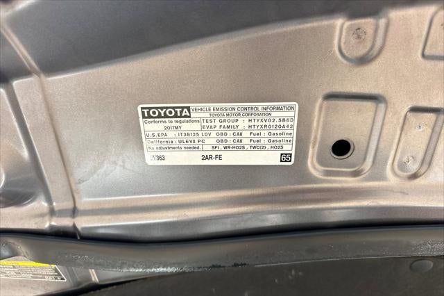 2017 Toyota Camry LE
