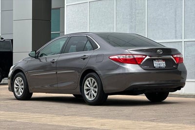 2017 Toyota Camry LE