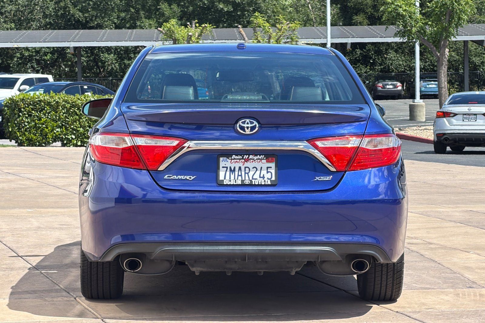 2015 Toyota Camry XSE V6
