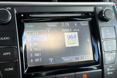 2015 Toyota Camry XSE V6
