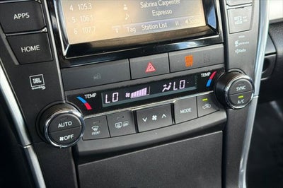 2015 Toyota Camry XSE V6