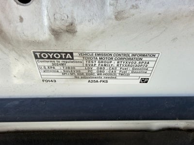 2024 Toyota Camry LE