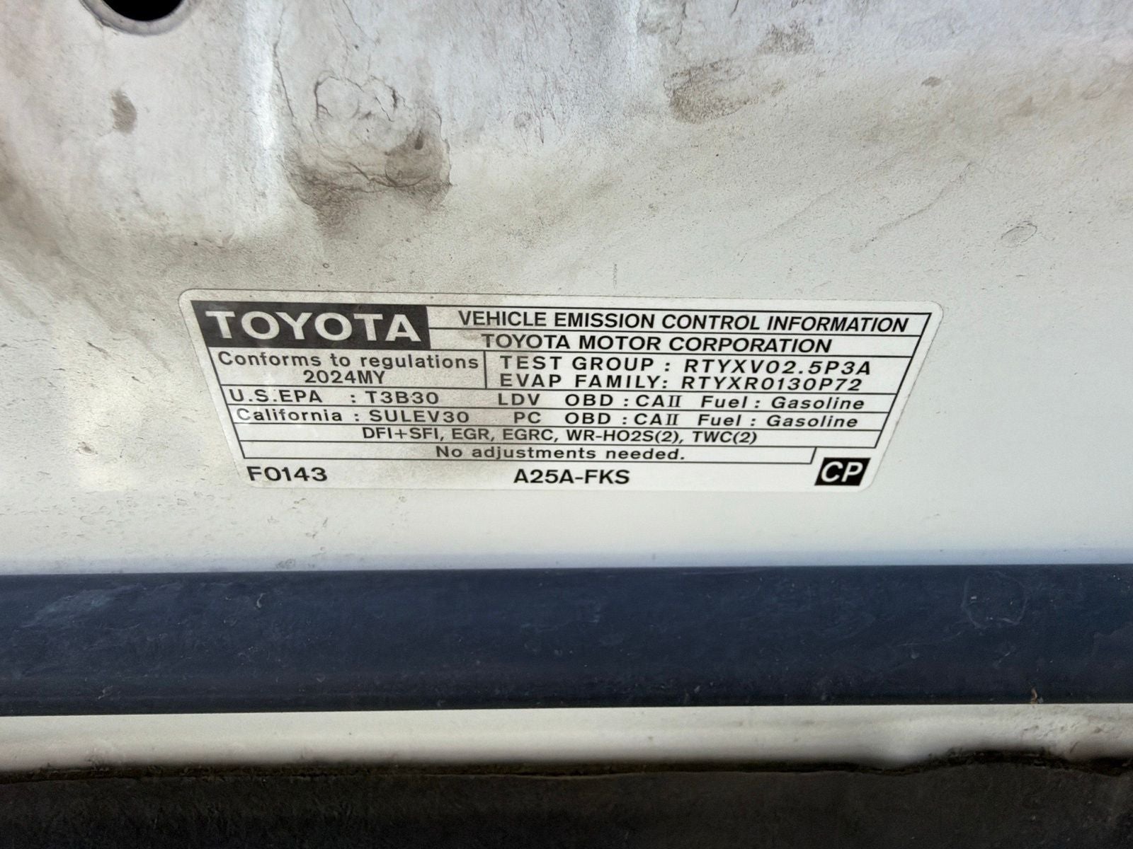 2024 Toyota Camry LE