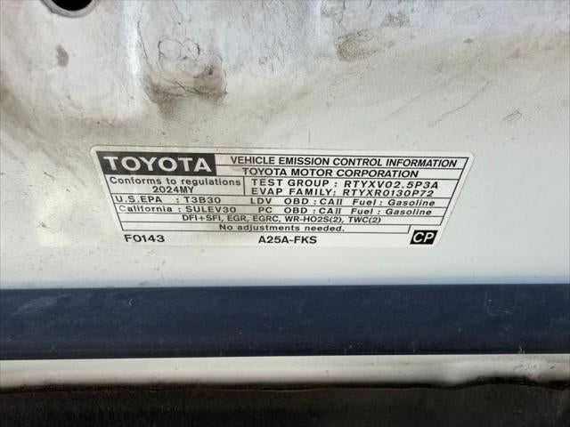 2024 Toyota Camry LE