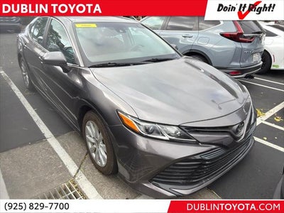 2020 Toyota Camry LE