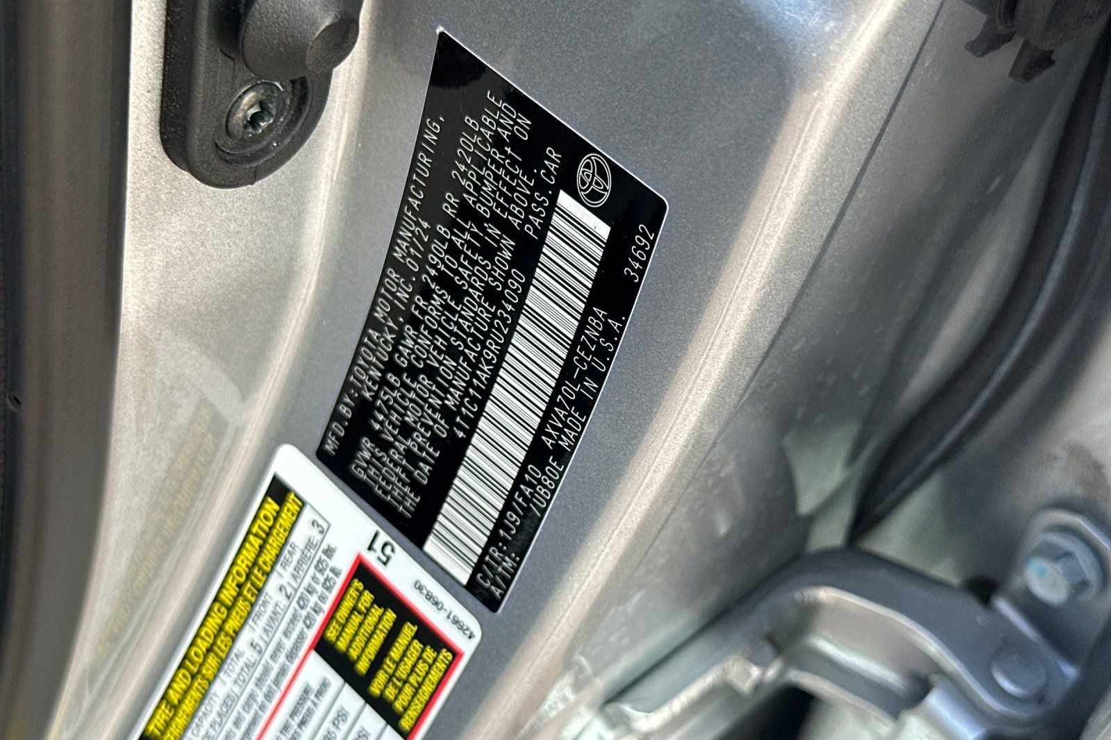 2024 Toyota Camry LE