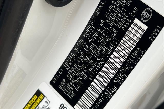 2023 Toyota Camry LE