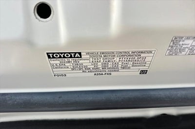 2023 Toyota Camry Hybrid LE