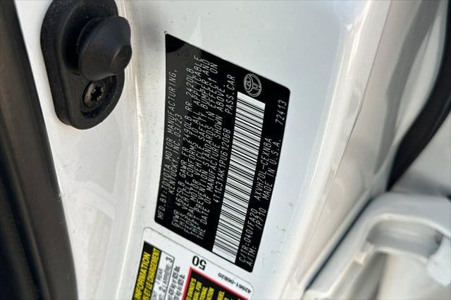 2023 Toyota Camry Hybrid LE