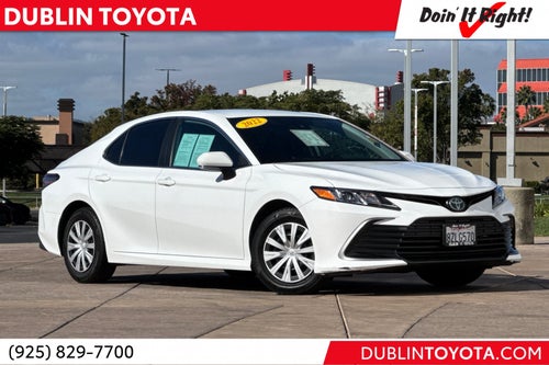 2022 Toyota Camry Hybrid LE