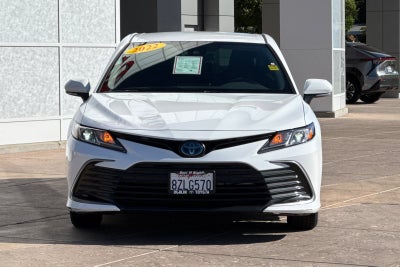 2022 Toyota Camry Hybrid LE