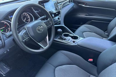 2022 Toyota Camry Hybrid LE
