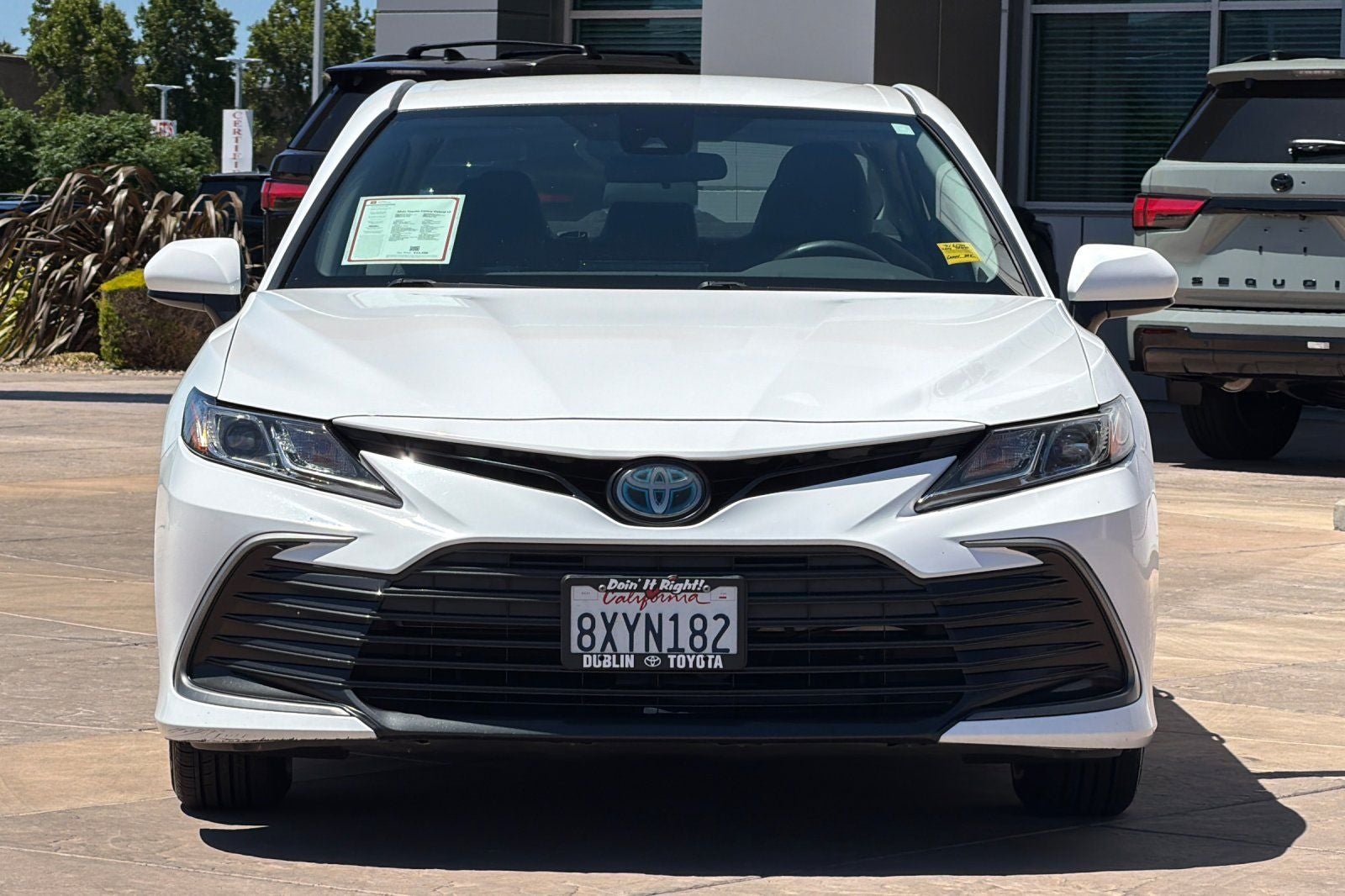 2021 Toyota Camry Hybrid LE