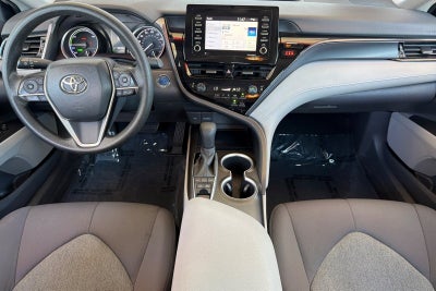 2021 Toyota Camry Hybrid LE