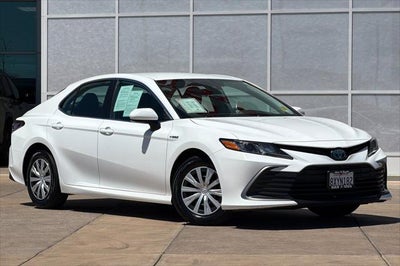 2021 Toyota Camry Hybrid LE