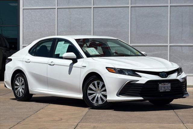 2021 Toyota Camry Hybrid LE