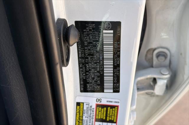 2021 Toyota Camry Hybrid LE