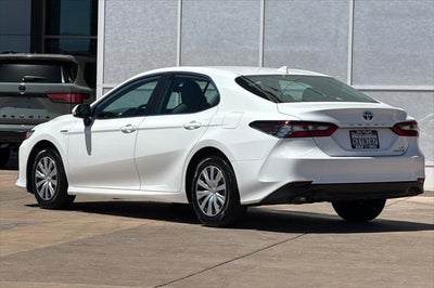 2021 Toyota Camry Hybrid LE
