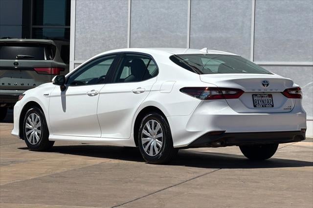 2021 Toyota Camry Hybrid LE